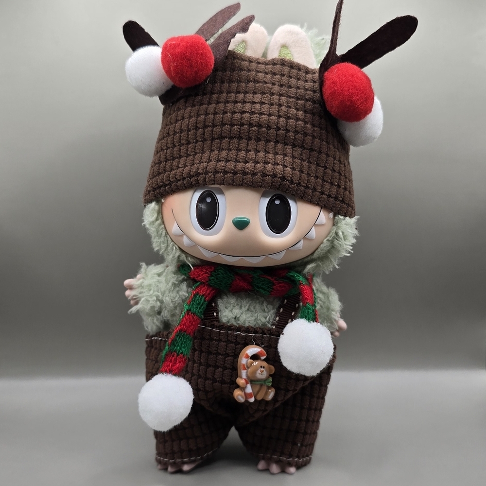 Labubu Clothes - The Monsters - Christmas Outfit ⛄